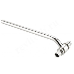 Трубка Т-образная 20-15-20, RTP, надв.гильза-труба, латунь (хром)