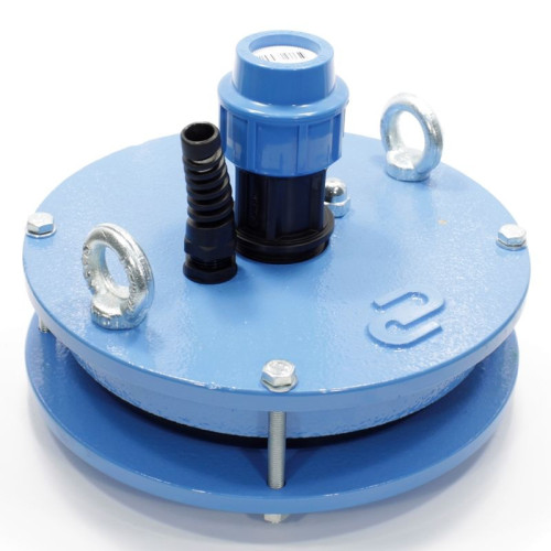 Оголовок для скважины 140-160-32, Джилекс ОС, чугун, до 500 кг