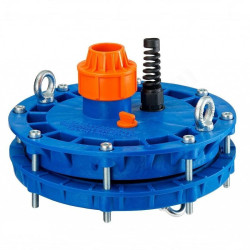 Оголовок для скважины 133-160-32, Джилекс ОСП, полипропилен, до 200 кг