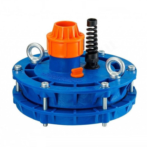 Оголовок для скважины 110-133-32, Джилекс ОСП, полипропилен, до 200 кг