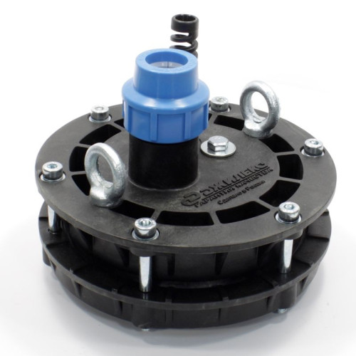 Оголовок для скважины 90-110-25, Джилекс ОСП, пластик, до 200 кг