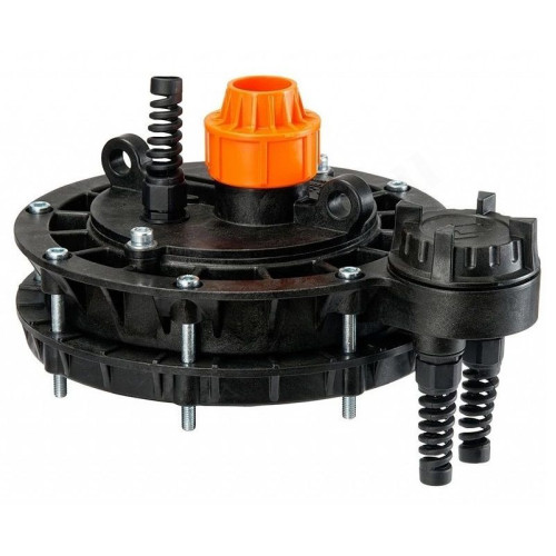 Оголовок для скважины 133-160-32, Джилекс ОСПБ, полипропилен, до 200 кг