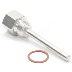 Гильза l= 100 мм (нержавеющая сталь)