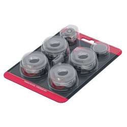 Монтажный комплект Royal Thermo 1"х 3/4" серебристый