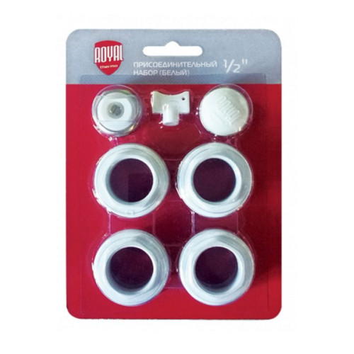 Монтажный комплект Royal Thermo,1/2 белый