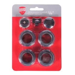 Монтажный комплект Royal Thermo,3/4 черный
