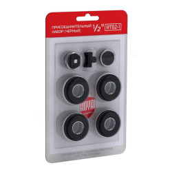 Монтажный комплект Royal Thermo,1/2 черный