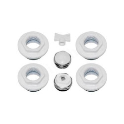 Набор для подключения радиатора 1/2"