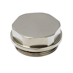 Латунная заглушка Buderus