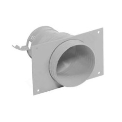 Переходник 75-92-125, Vaillant VAZ B92, раструб-труба, полипропилен