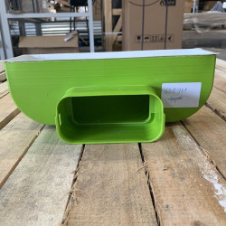 Переходник 60-130, Blizzard Lufttechnik, раструб-труба, полипропилен