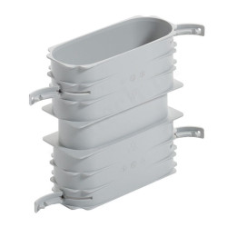 Муфта 52-132, Vaillant VAZ F52, раструб-раструб, полипропилен