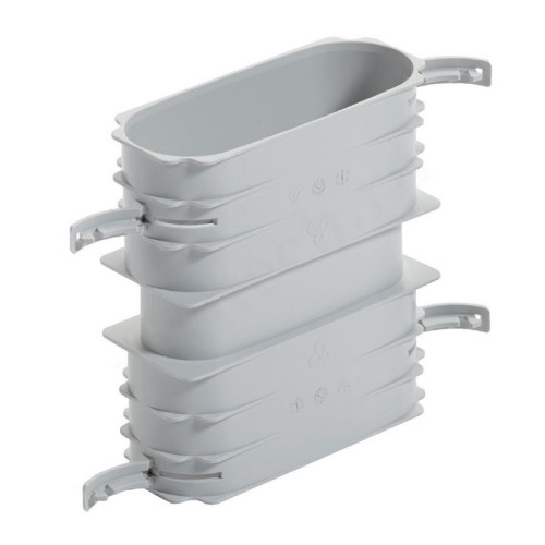 Муфта 52-132, Vaillant VAZ F52, раструб-раструб, полипропилен