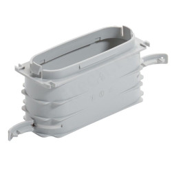 Переходник 52-132, Vaillant VAZ F52, раструб-раструб, полипропилен