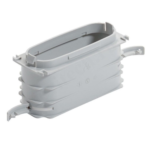 Переходник 52-132, Vaillant VAZ F52, раструб-раструб, полипропилен