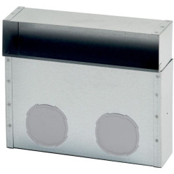 Переходник 62-75, Vaillant VAZ B, труба-труба, сталь, для настенного монтажа