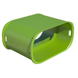 Муфта 50-100, Wolf Air Excellent, раструб-раструб, полипропилен