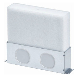 Переходник 75-92, Vaillant VAZ B, труба-труба, полипропилен, для напольного монтажа