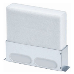 Переходник 52-132, Vaillant VAZ F52, раструб-раструб, сталь, для настенного монтажа