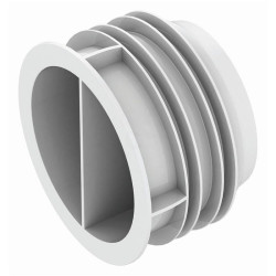 Заглушка 75, Vaillant VAZ B75, раструб, полипропилен, (10 шт.)