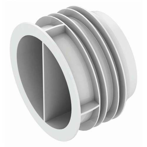 Заглушка 75, Vaillant VAZ B75, раструб, полипропилен, (10 шт.)