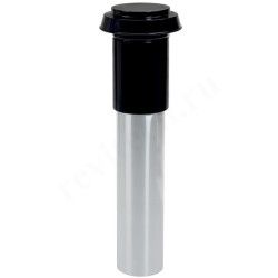 Переходник 180-180, Vaillant VAZ G180, труба, алюминий, L1 750