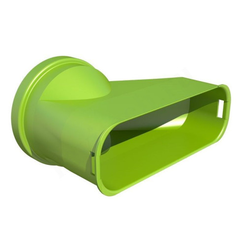 Переходник 50-140, Wolf Air Excellent, раструб-труба, полипропилен