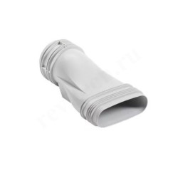 Переходник 75-92, Vaillant VAZ F52, раструб-раструб, полипропилен