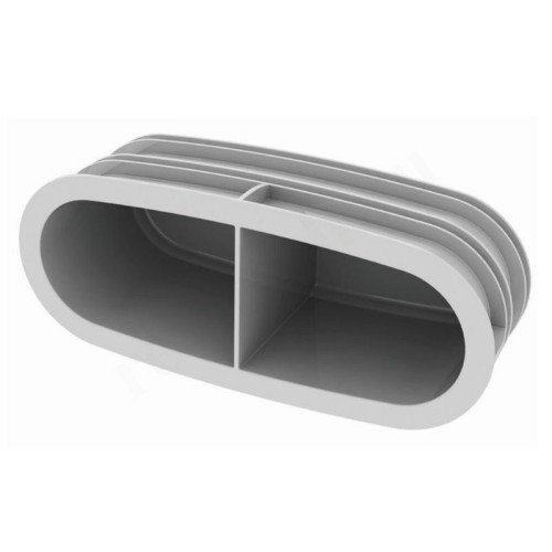 Заглушка 52-132, Vaillant VAZ F, раструб-раструб, полипропилен, (10 шт.)