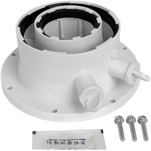 Переходник 60/100, WAAG, труба, полипропилен, (для конденс.котла)