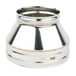 Устье 250/310, Теплов и Сухов, раструб-труба, сталь нержавеющая