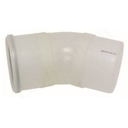 Отвод 30 200, Vaillant, раструб-труба, полипропилен, (для конденс.котла)