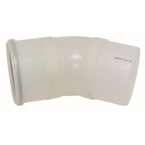 Отвод 30 200, Vaillant, раструб-труба, полипропилен, (для конденс.котла)
