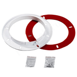 Фланец 100, Baxi, труба, алюминий