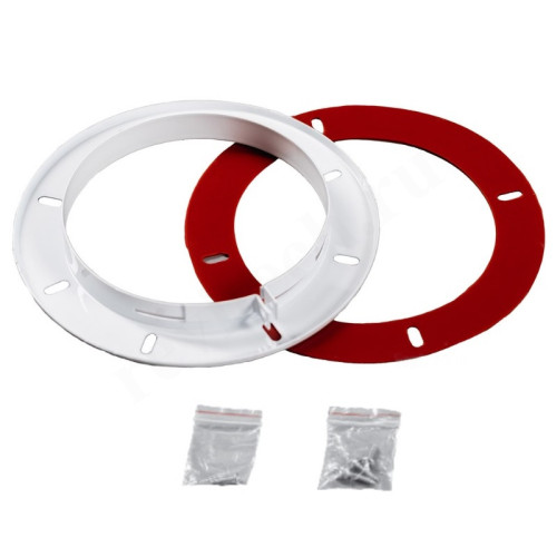 Фланец 100, Baxi, труба, алюминий