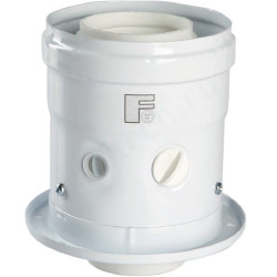 Переходник 60/100, Ferroli, фланец-труба, полифениленсульфон, (для конденс.котла)