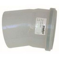 Отвод 15 160, Vaillant, раструб-труба, полипропилен, (для конденс.котла)