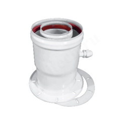 Конденсатосборник 60/100, Baxi, раструб-труба, алюминий