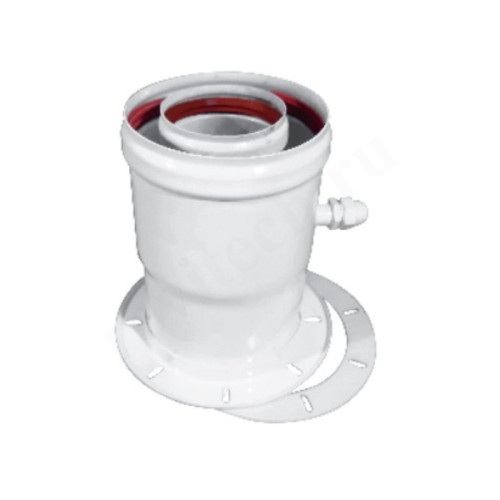 Конденсатосборник 60/100, Baxi, раструб-труба, алюминий