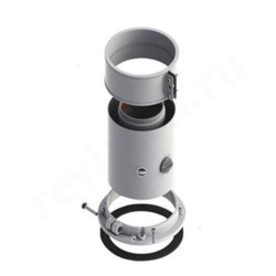 Переходник 60/100, Protherm, раструб-труба, алюминий, с ревизионным отверстием