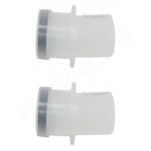 Отвод 15 80, Vaillant, раструб-труба, полипропилен, (для конденс.котла)