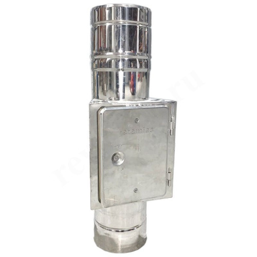 Ревизия 80/145, Jeremias DW-FU, раструб-труба, сталь нержавеющая