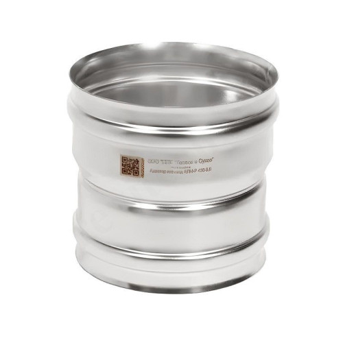 Муфта 140-150, Теплов и Сухов, раструб-раструб, сталь нержавеющая