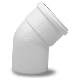 Отвод 45° 80, Protherm, раструб-труба, алюминий