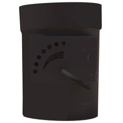 Переходник 255-255, Zota, раструб-труба, сталь нержавеющая, L224