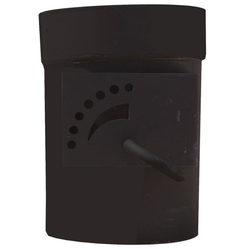 Переходник 255-255, Zota, раструб-труба, сталь нержавеющая, L224