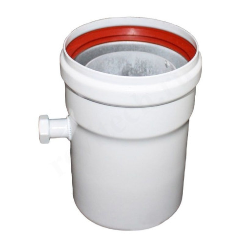 Конденсатосборник 80, Baxi, раструб-труба, алюминий