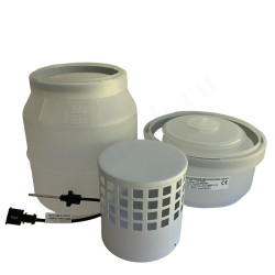 Переходник 110-160, Buderus, раструб-труба, полипропилен