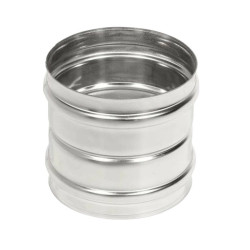 Муфта 180, Теплов и Сухов, раструб-раструб, сталь нержавеющая