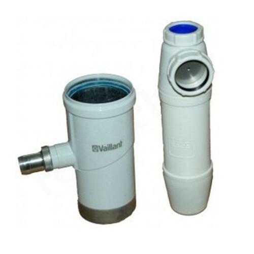 Конденсатосборник 80, Vaillant, раструб-труба, алюминий